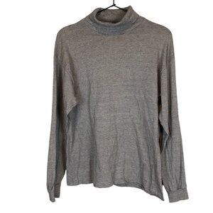 le TIGRE striped turtleneck long sleeve top